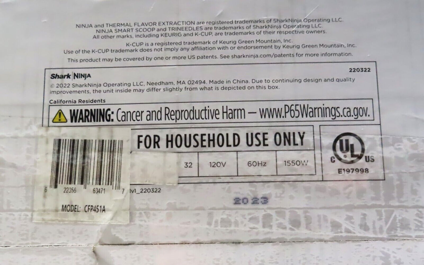 Ninja DualBrew Grounds & Pods Specialty Coffee Maker (CFP451A) - Bellso