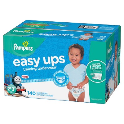 Pampers Easy Ups Bluey Training Pants Toddler Boys Size 2T/3T 140 Count (Select for More Options) - Bellso