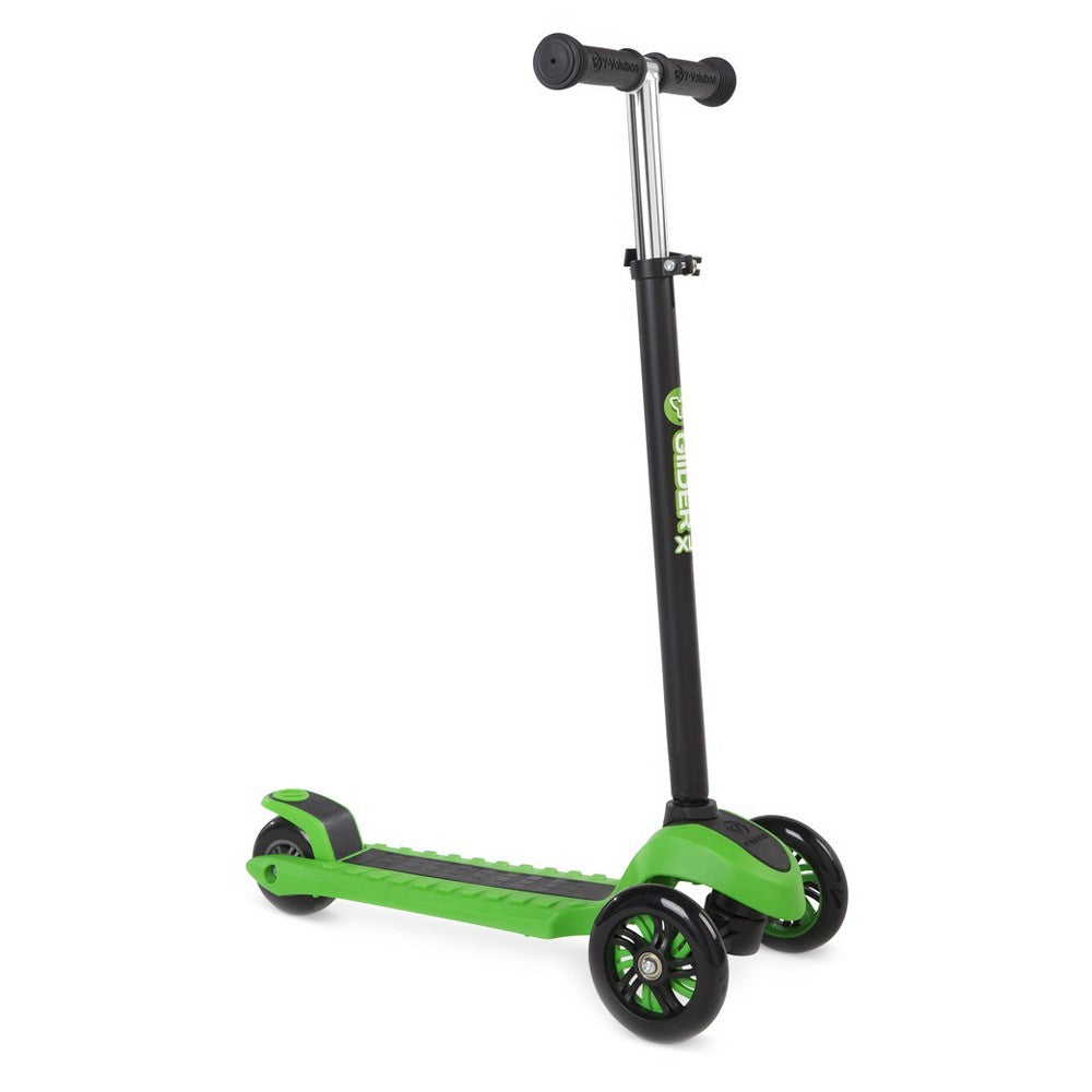 Yvolution Y Glider XL Scooter - Green