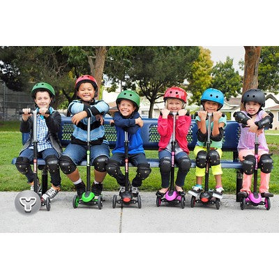 Yvolution Y Glider XL Scooter - Green