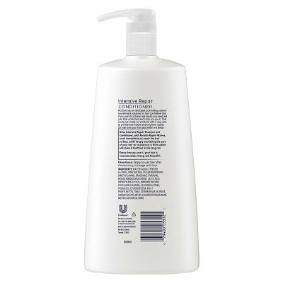 Dove Intensive Repair Conditioner, 25.4 Oz - Bellso