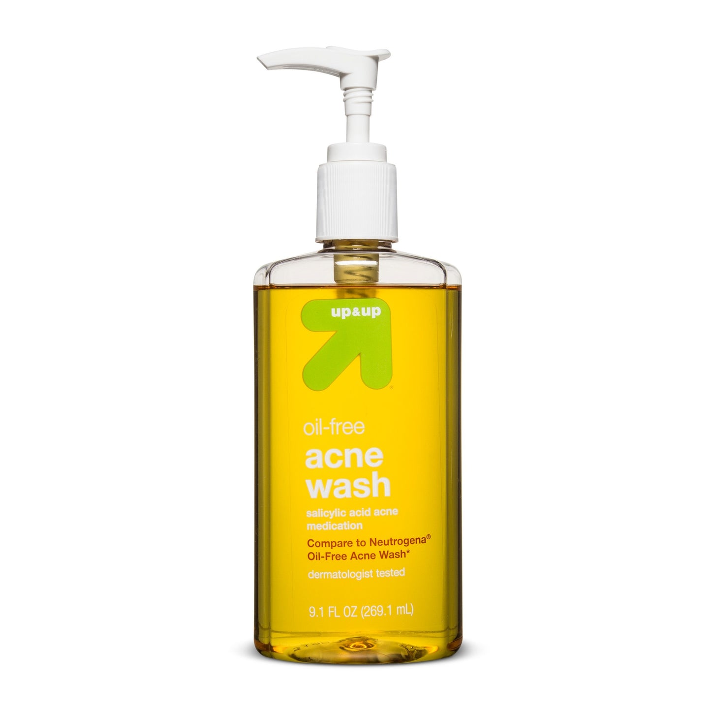 Oil Free Acne Wash up&up 9.1oz - Bellso