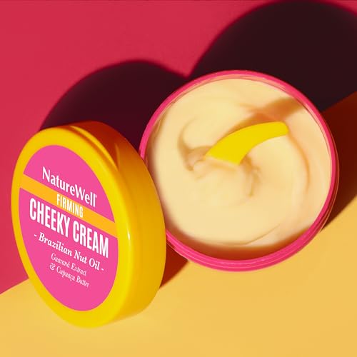 Naturewell, Cheeky Cream, Brazilian Nut Oil, 10 Oz - Bellso