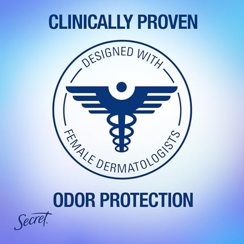 Secret, Whole Body Deodorant, Aluminum Free, Invisible Cream, Unscented, 3 Oz (85 G) - Bellso