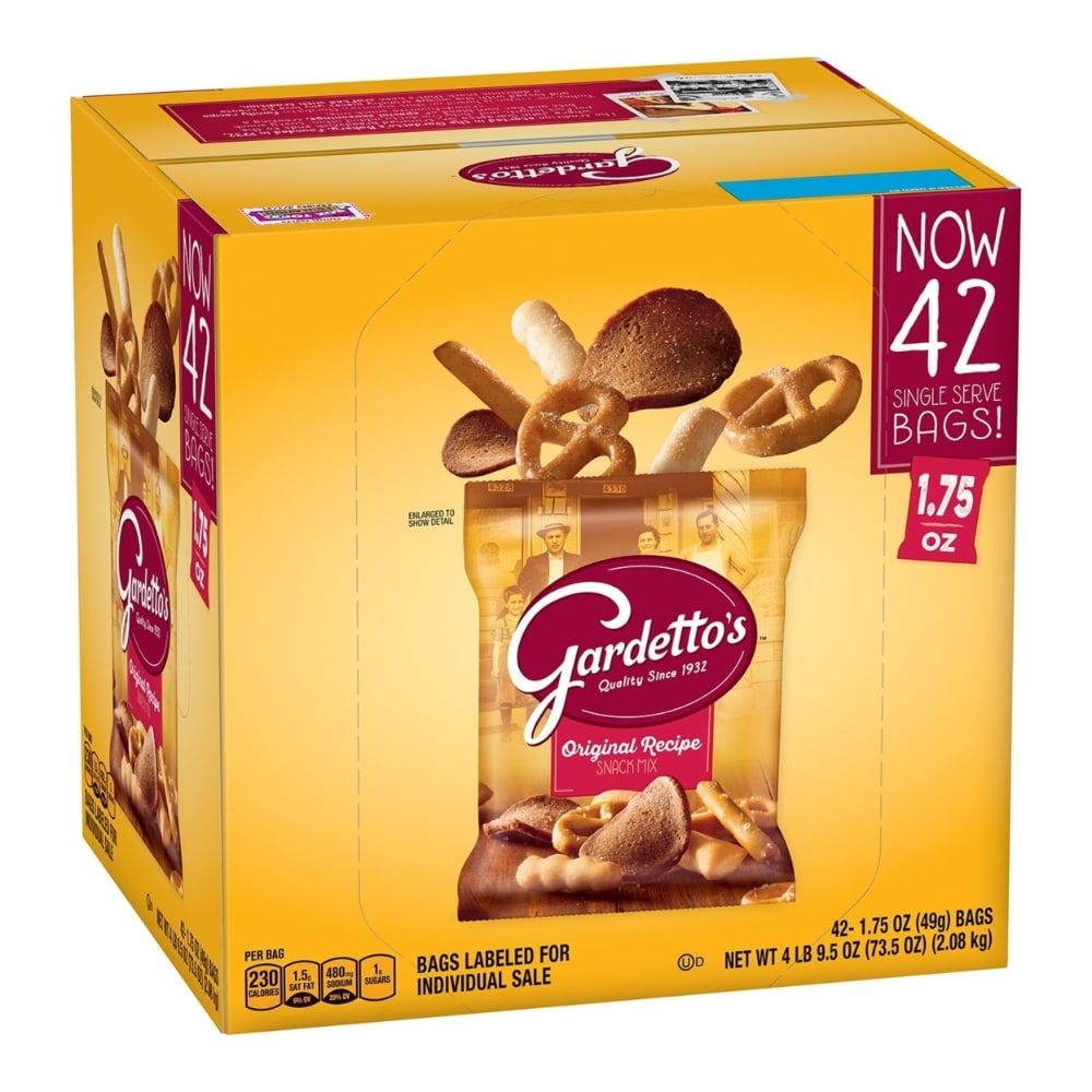 Gardetto's Original Recipe Snack Mix 42 1.75 Oz. Bags