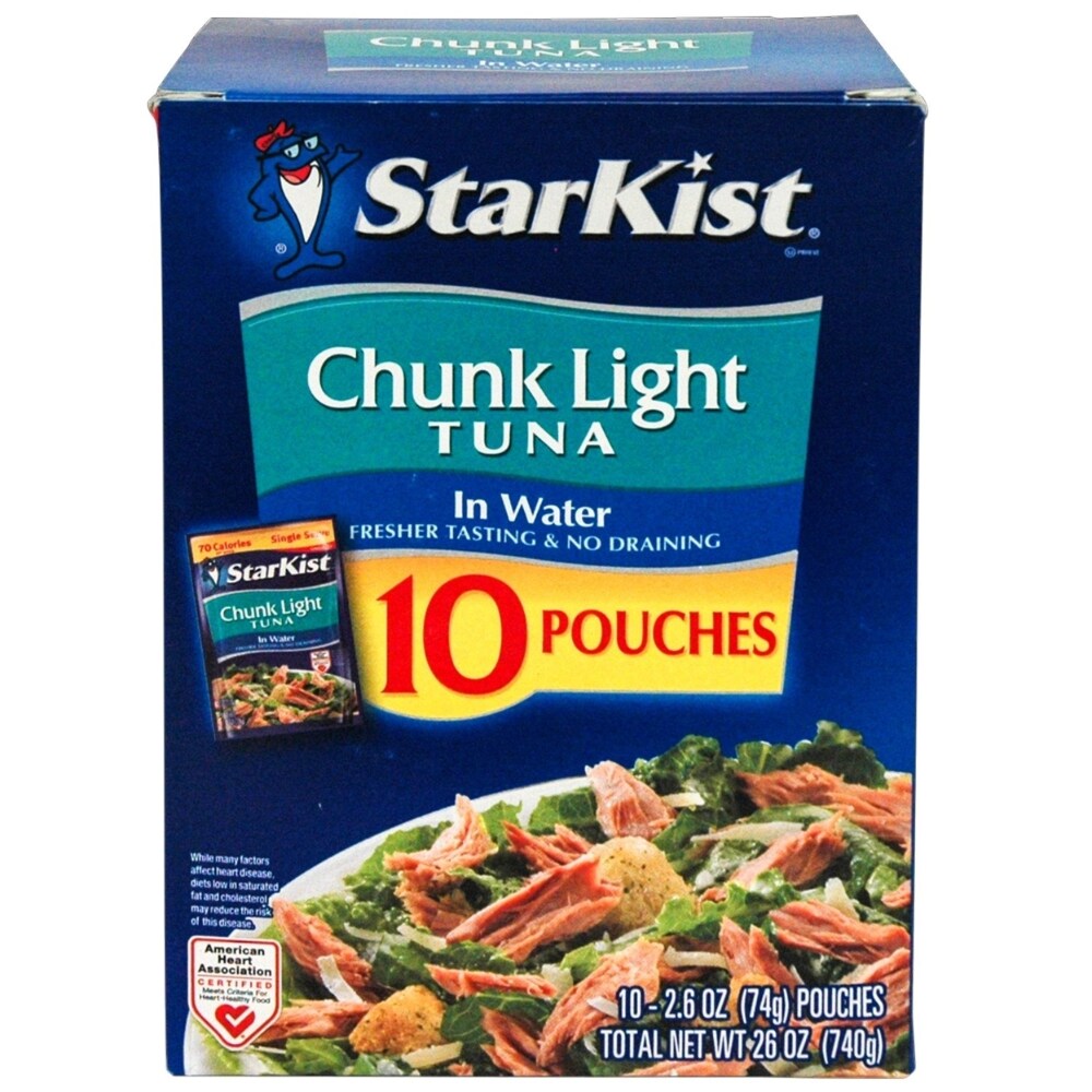 StarKist Chunk Light Tuna In Water