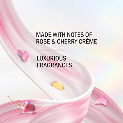 Olay Indulgent Moisture Women S Body Wash  Notes of Rose and Cherry  for All Skin Types  20 Fl Oz - Bellso