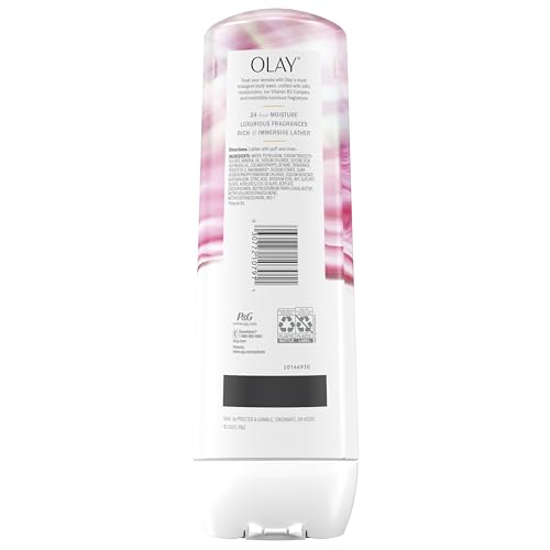 Olay Indulgent Moisture Women S Body Wash  Notes of Rose and Cherry  for All Skin Types  20 Fl Oz - Bellso