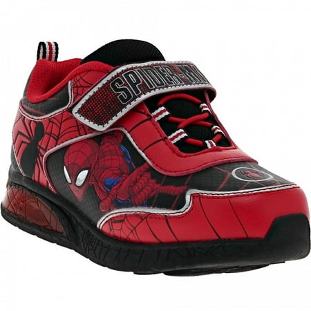 Logos Boys Light-up Sneakers - Size 7 - Bellso