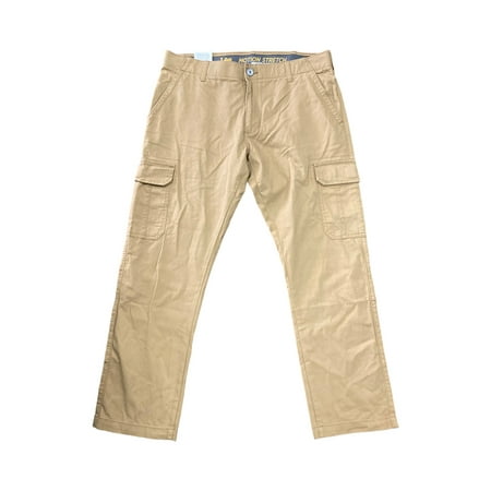 Lee Men Regular Fit Cargo Pant Acorn 40x30 - Bellso