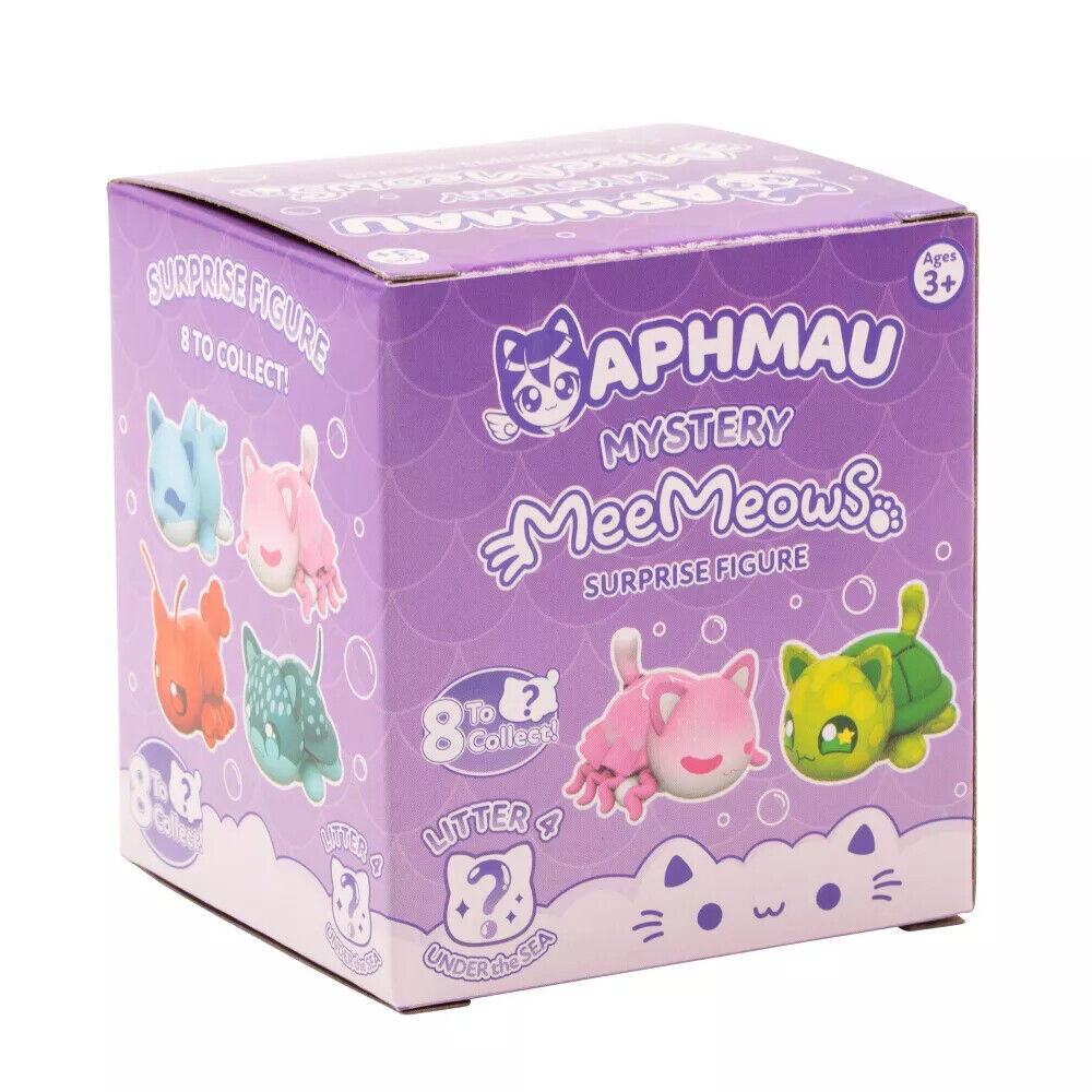 Bonkers Toys Aphmau Mystery MeeMeow Figures Blind Box Series 4 - Bellso