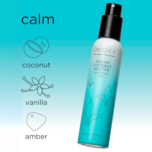 Pacifica Hair & Body Mist Indian Coconut Nectar - Bellso