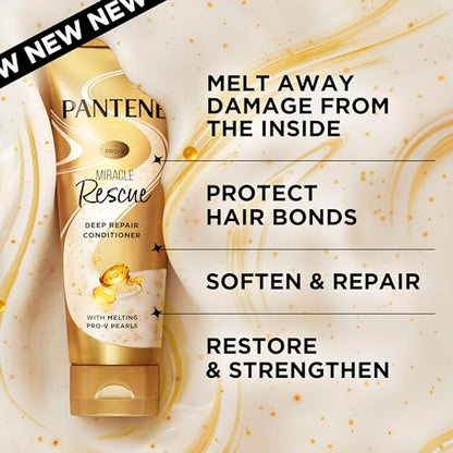 Pantene Pro-V Miracle Rescue Deep Repair Conditioner - 8 Fl Oz - Bellso