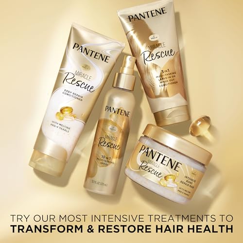 Pantene Pro-V Miracle Rescue Deep Repair Conditioner - 8 Fl Oz - Bellso