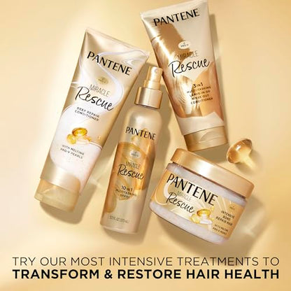 Pantene Pro-V Miracle Rescue Deep Repair Conditioner - 8 Fl Oz - Bellso