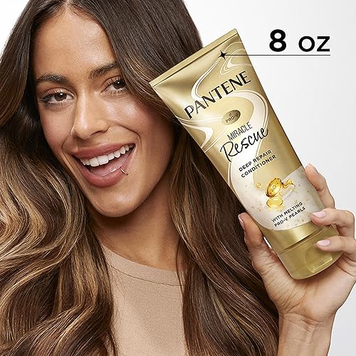 Pantene Pro-V Miracle Rescue Deep Repair Conditioner - 8 Fl Oz - Bellso