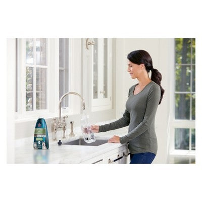 BISSELL 32 Fl Oz Multi Surface Pet Formula Cleaner: Carpet & Tile Solution, Phosphate-Free, Spring Scent - Bellso