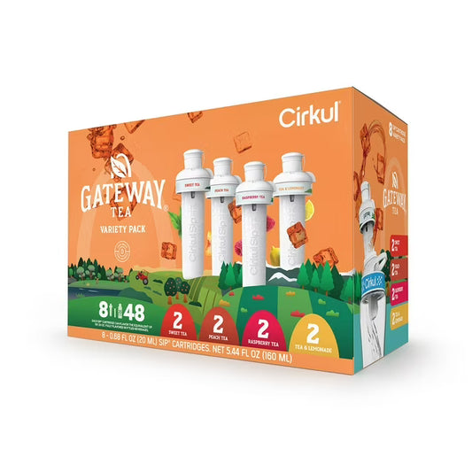 Cirkul Gateway Green Tea Cartridge