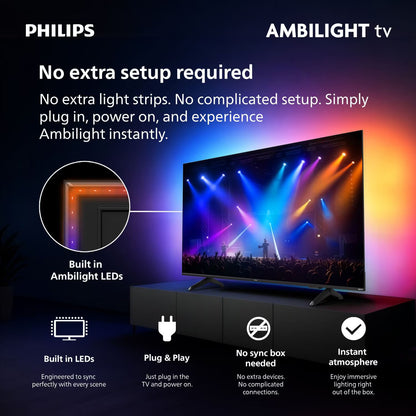 Philips 50" Class 7875 Series 4K UltraHD Ambilight Roku Smart TV