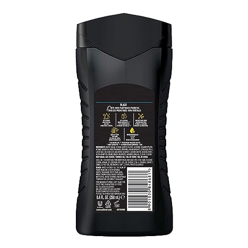 AXE Black- Frozen Pear & Cedarwood Scent 3 in 1 Body Wash| Face Wash| Hair Wash - Bellso