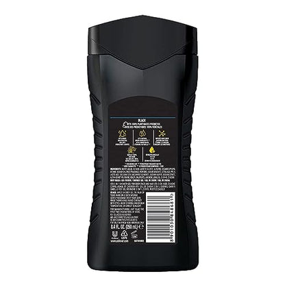 AXE Black- Frozen Pear & Cedarwood Scent 3 in 1 Body Wash| Face Wash| Hair Wash - Bellso