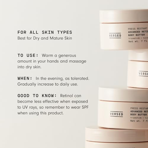 Versed Advanced Retinol Body Butter - Bellso