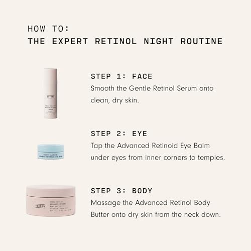 Versed Advanced Retinol Body Butter - Bellso