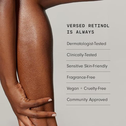 Versed Advanced Retinol Body Butter - Bellso
