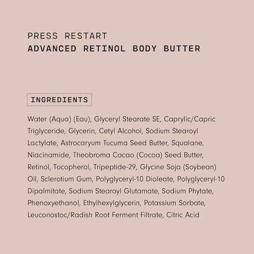 Versed Advanced Retinol Body Butter - Bellso