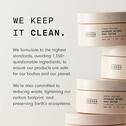 Versed Advanced Retinol Body Butter - Bellso