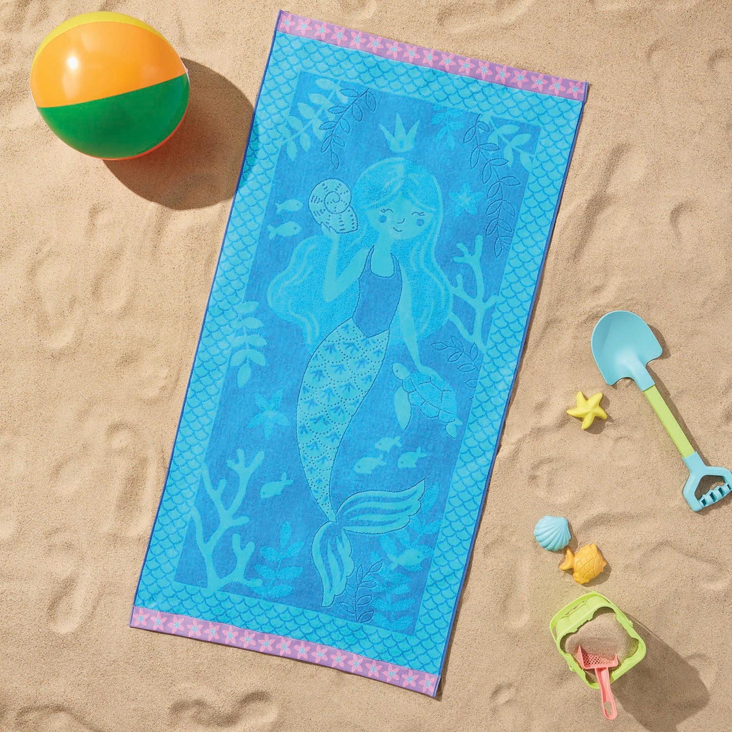 KIDS BEACH TOWEL - Bellso