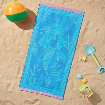 KIDS BEACH TOWEL