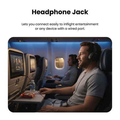 Pioneer A50 Dual Mode Wireless Headphones with Hybrid Active Noise Cancellation