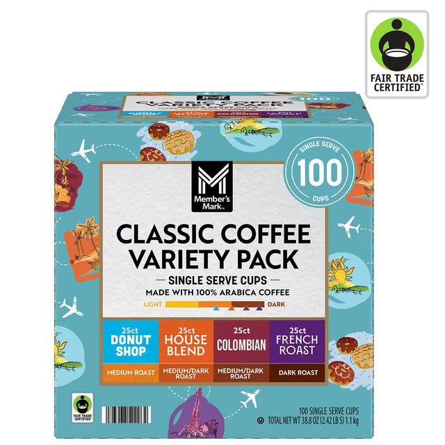Green Mountain Coffee Roasters Light Roast Coffee Pods, Breakfast Blend, 80 ct.