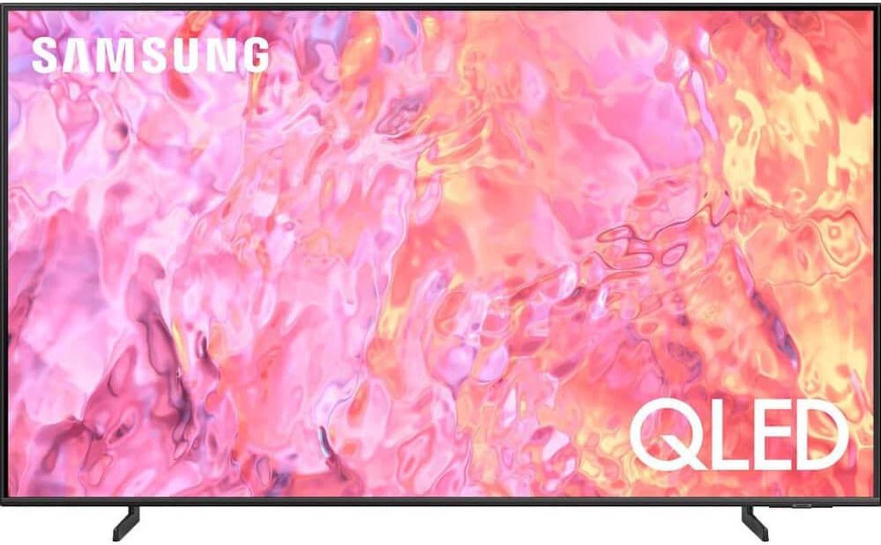 SAMSUNG 65" Class Q60 Series QLED 4K Smart TV - QN65Q60CDFXZA - Bellso