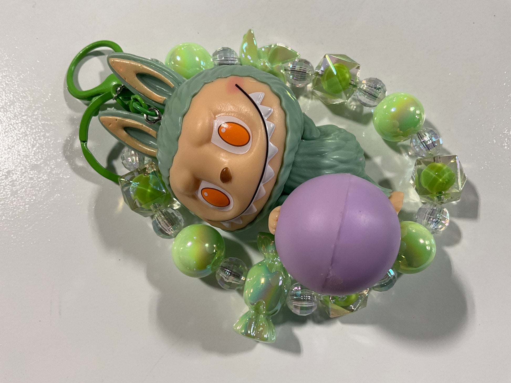 Labubu Key Chain Figure Large - Bellso