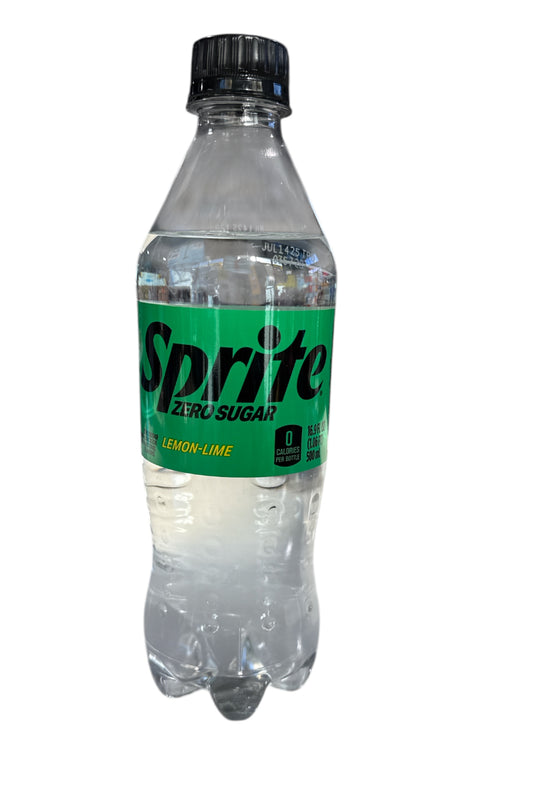 Sprite Zero Sugar 16.9oz Bottle - Bellso