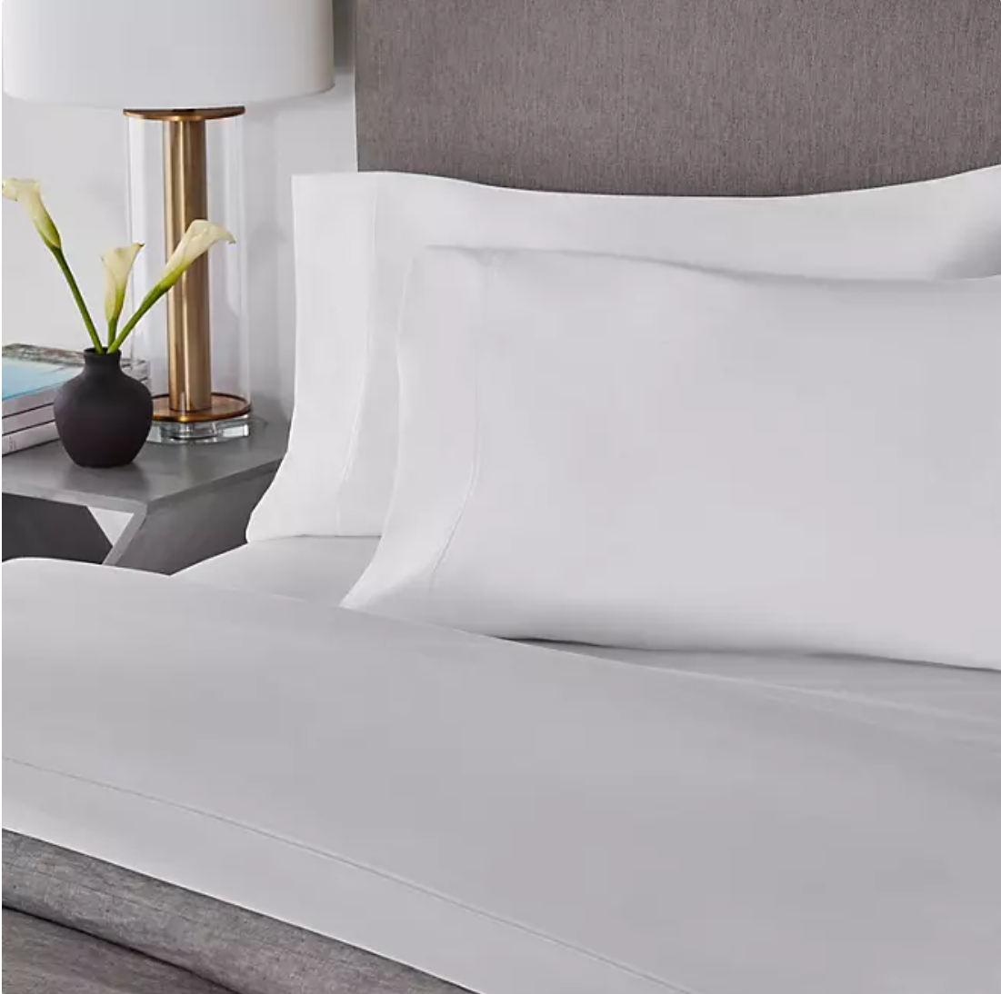 Member’s Mark Hotel Luxury Collection 1000-Thread-Count Egyptian Cotton Sheet Set King - Bellso