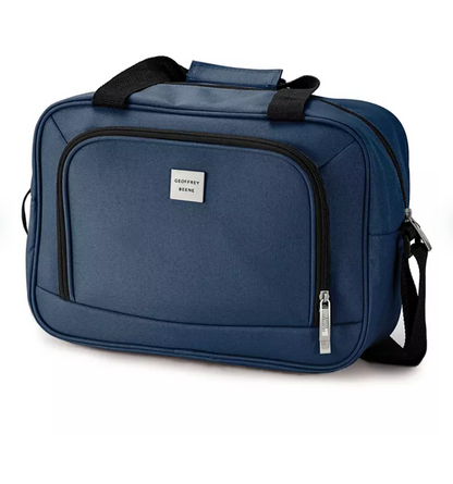 Geoffrey Beene Tuscany Hardside Collection Luggage Set Navy - Bellso