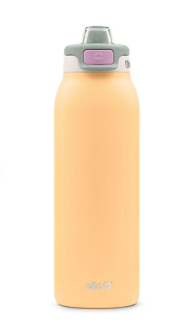 Ello Pop & Fill 32oz. Stainless Steel Water Bottle with QuickFill Technology - Bellso