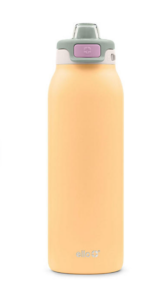 Ello Pop & Fill 32oz. Stainless Steel Water Bottle with QuickFill Technology - Bellso