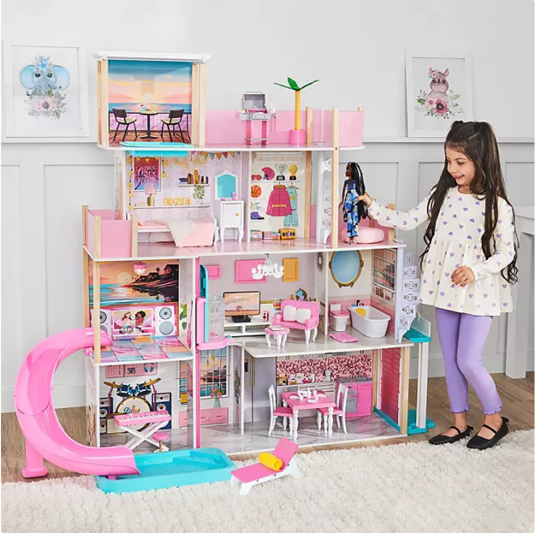 Sunset Bay Dollhouse - Bellso