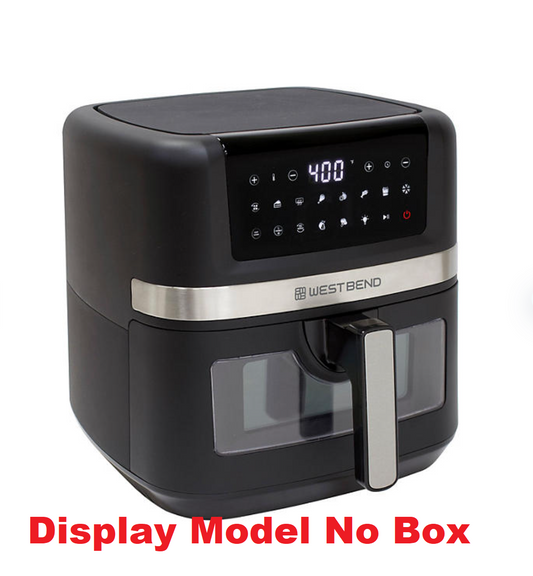 West Bend 7QT Air Fryer With 13 One-Touch Presets ( DISPLAY MODEL NO BOX) - Bellso