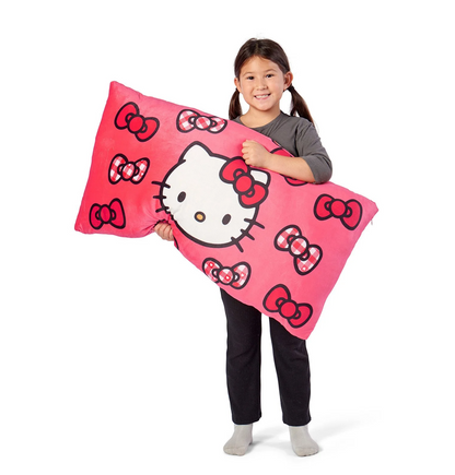 Officially Licensed Character Kids Body Pillow with Removeable Shell, 18" x 36" - Bellso