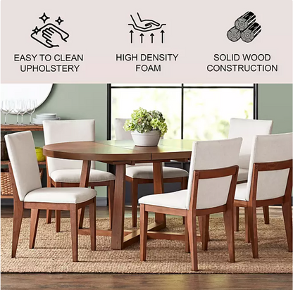 Member's Mark Pacifica 7-Piece Expandable Dining Set - Bellso