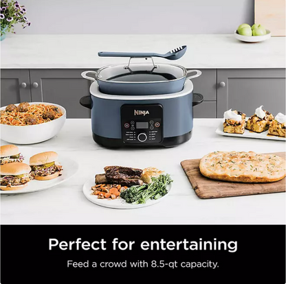 Ninja Foodi PossibleCooker PRO 8.5 Quart Multi-Cooker  Blue - Bellso