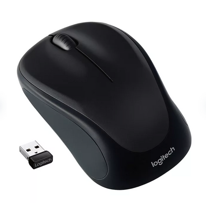 Logitech 910-002901 Wireless Mouse M317 with Unifying Receiver - Bellso