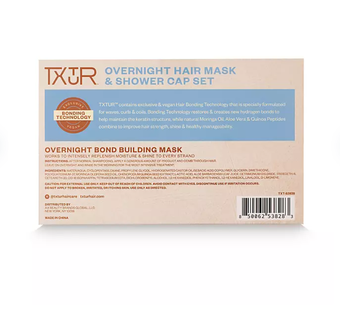 TXTUR Overnight Bond Building Mask + Sleeping Cap Kit - Bellso
