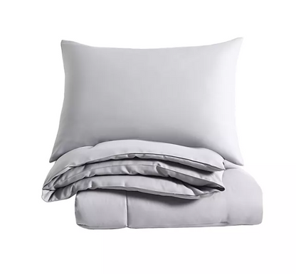 Try interactive video Member's Mark Down Alternative 3-Piece Comforter Set Full/Queen - Bellso