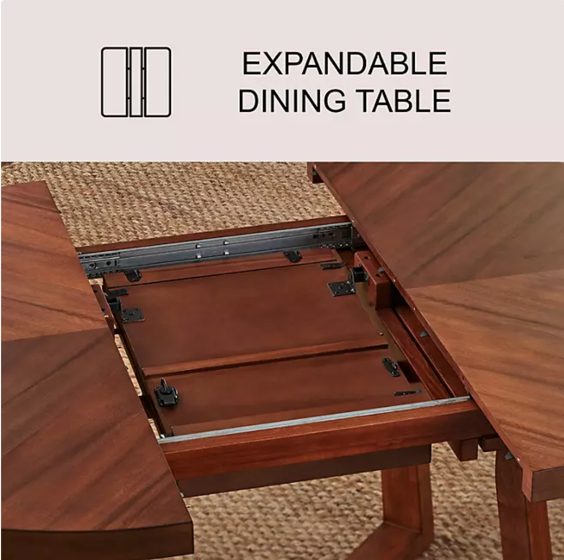 Member's Mark Pacifica 7-Piece Expandable Dining Set - Bellso